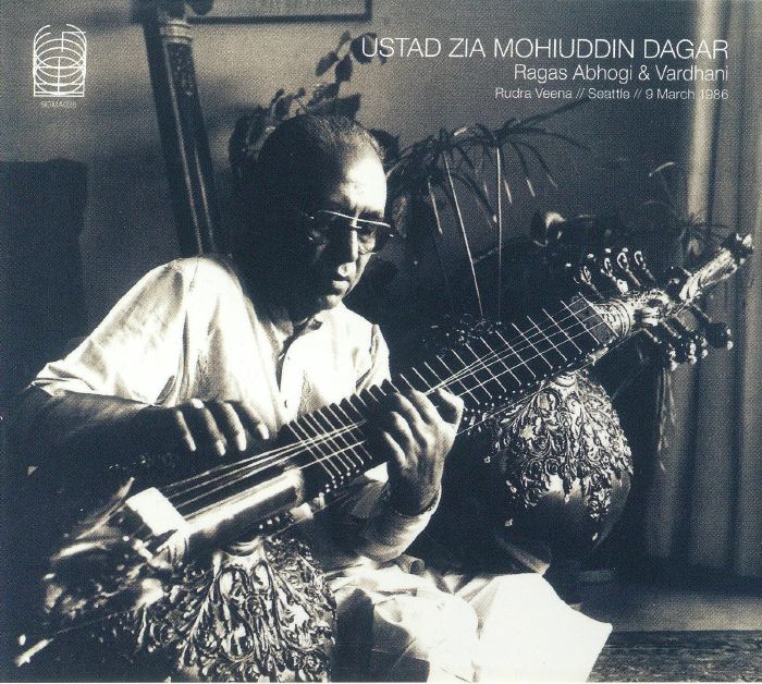 USTAD ZIA MOHIUDDIN DAGAR - Ragas Abhogi & Vardhani: Rudra Veena Seattle 9 March 1986