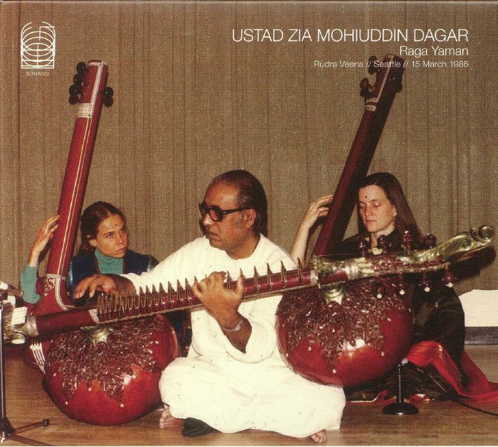 USTAD ZIA MOHIUDDIN DAGAR - Raga Yaman: Rudra Veena Seattle 15 March 1986