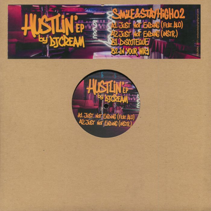 DJ CREAM - Hustlin' EP