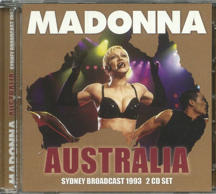 MADONNA - Australia: Sydney Broadcast 1993