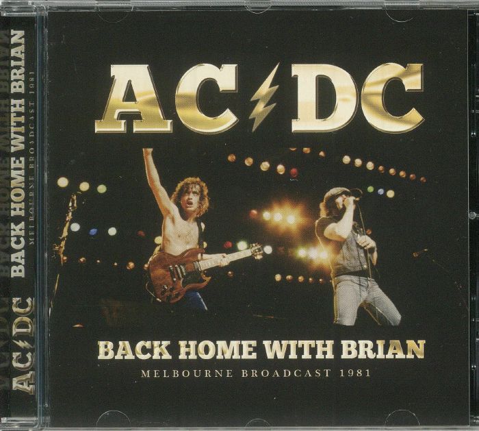 AC/DC - Back Home With Brian: Melbourne Broadcast 1981