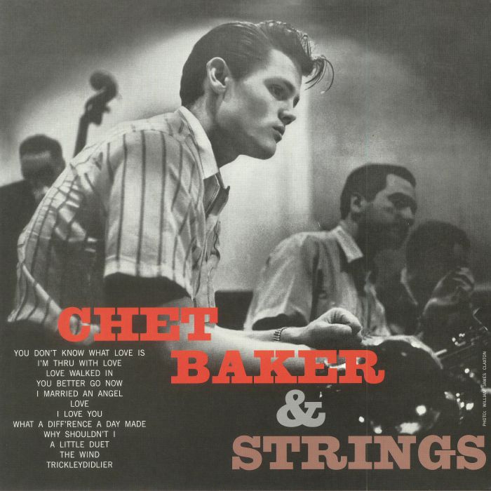 BAKER, Chet - Chet Baker & Strings (reissue)