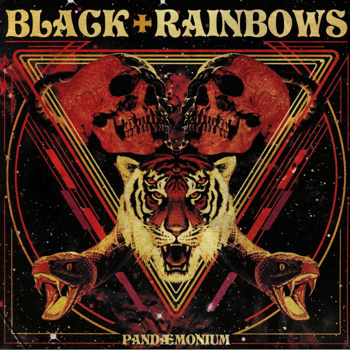 BLACK RAINBOWS - Pandaemonium