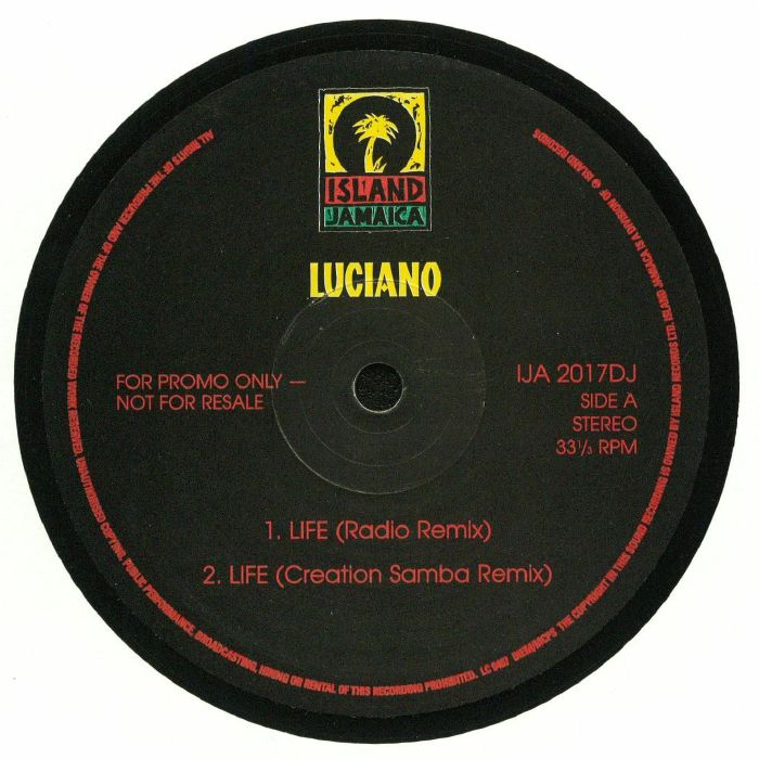 LUCIANO - Life