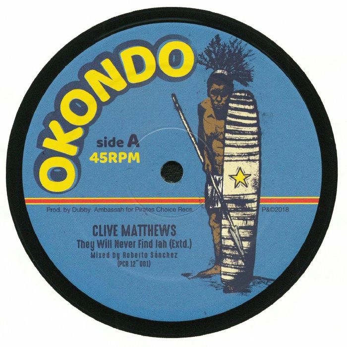 MATTHEWS, Clive - They Will Never Find Jah