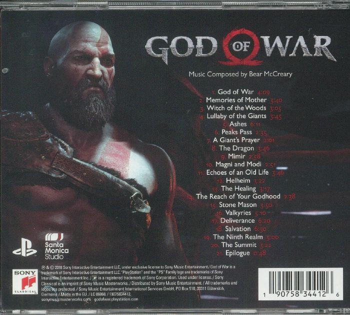 God Of War 2005 Complete Soundtrack OST - YouTube