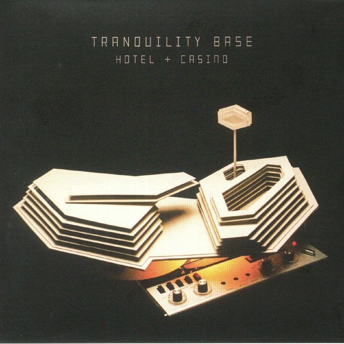 ARCTIC MONKEYS - Tranquility Base Hotel & Casino