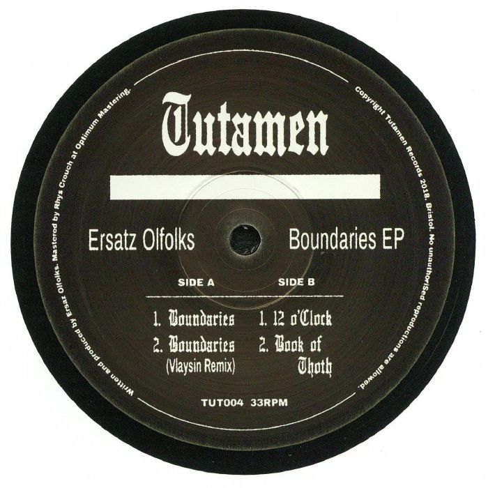 ERSATZ OLFOLKS - Boundaries EP