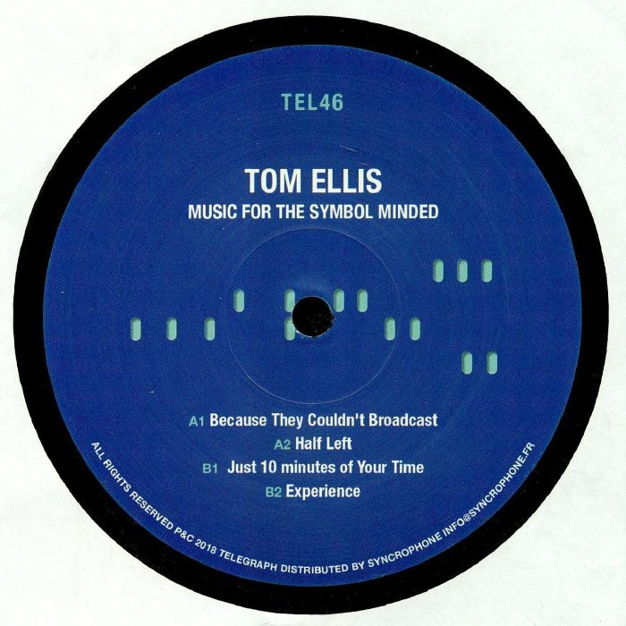 ELLIS, Tom - Music For The Symbol Minded