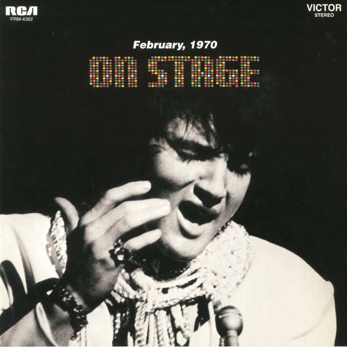 PRESLEY, Elvis - On Stage: February 1970 (reissue)