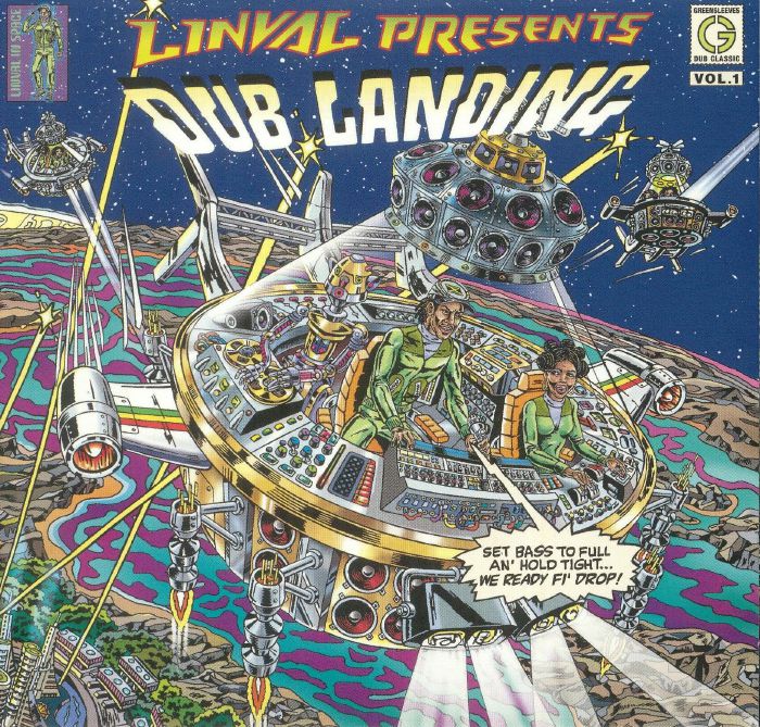 THOMPSON, Linval/VARIOUS - Dub Landing Vol 1