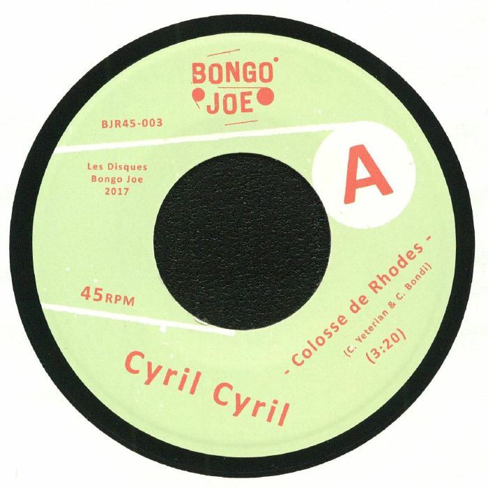 CYRIL CYRIL - Colosse De Rhodes