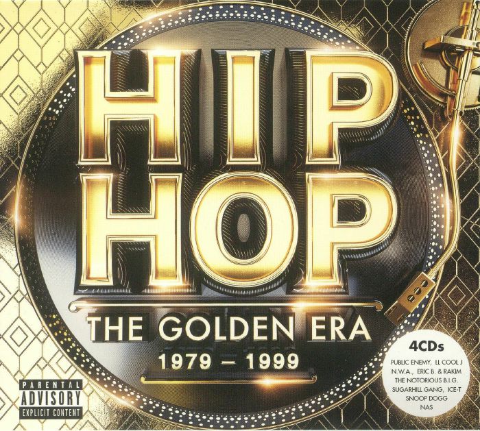 VARIOUS - Hip Hop: The Golden Era 1979-1999