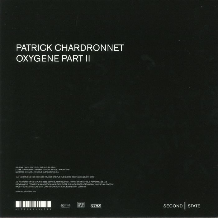 CHARDRONNET, Patrick - Oxygene Part 2