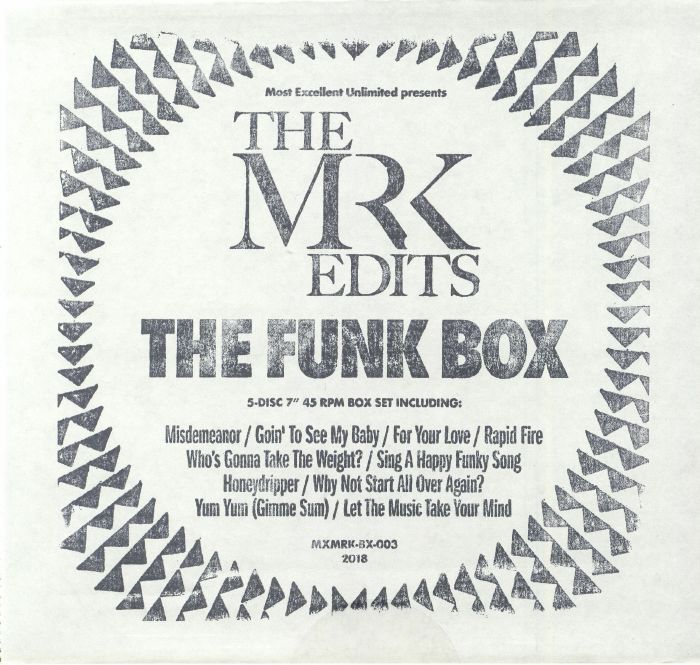 MR K - The Funk Box (Record Store Day 2018)