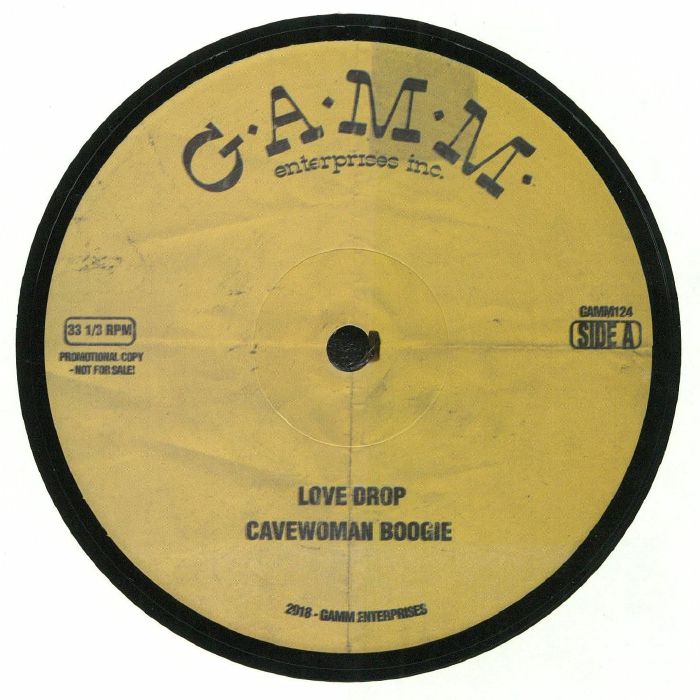 LOVE DROP - Cavewoman Boogie