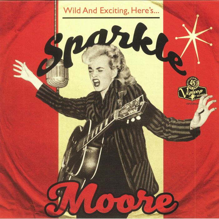 SPARKLE MOORE - Wild & Exciting Here's