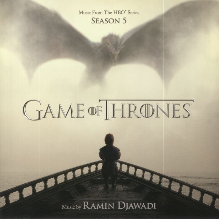 DJAWADI, Ramin - Game Of Thrones Season 5 (Soundtrack) (reissue)