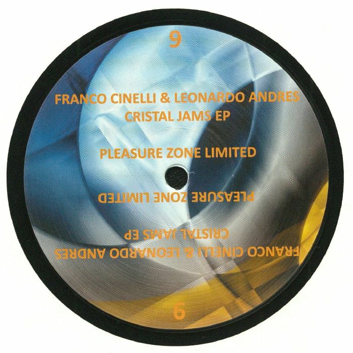 CINELLI, Franco/LEONARDO ANDRES - Cristal Jams EP