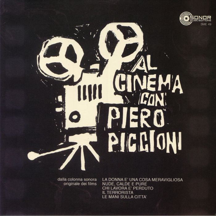 PICCIONI, Piero - Al Cinema Con Piero Piccioni