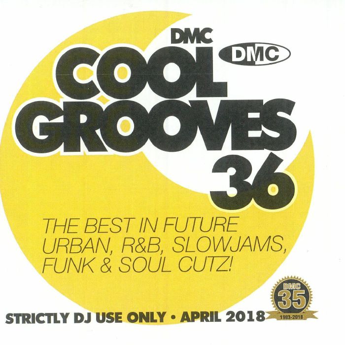 VARIOUS - Cool Grooves 36: The Best In Future Urban R&B Slowjams Funk & Soul Cutz! (Strictly DJ Only)