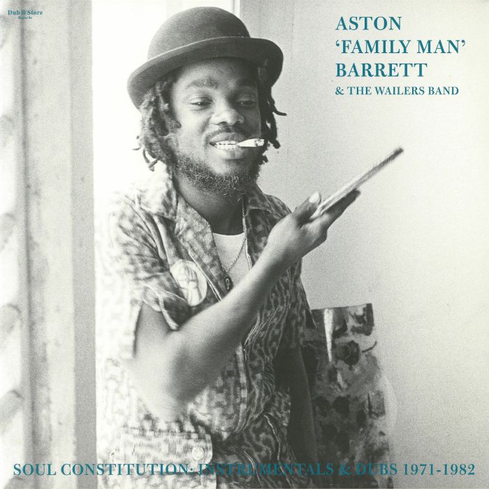 BARRETT, Aston "Family Man"/THE WAILERS BAND - Soul Constitution: Instrumentals & Dubs 1971-1982