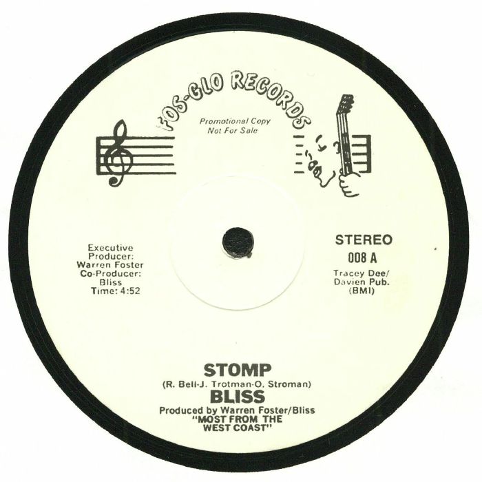 BLISS - Stomp (reissue)