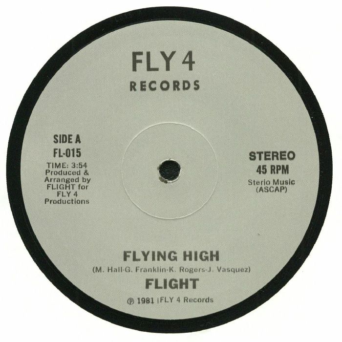 FLIGHT - Flying High (reissue)
