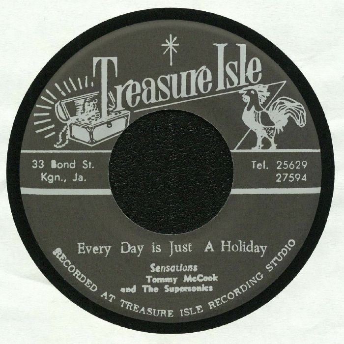 SENSATIONS, The/TOMMY McCOOK & THE SUPERSONICS/WINSTON WRIGHT - Everyday Is Just A Holiday