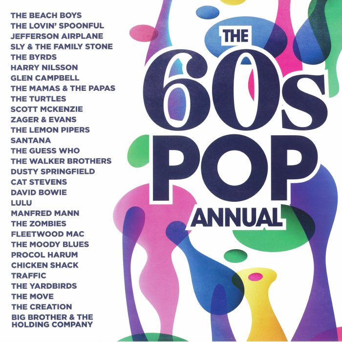 VARIOUS - The 60s Pop Annual