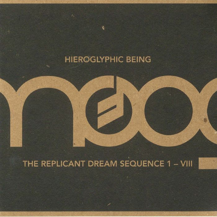 HIEROGLYPHIC BEING - The Replicant Dream Sequence: Blue PA14 Series