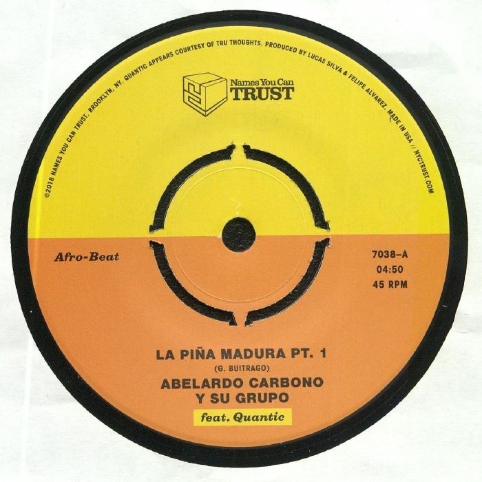 ABELARDO CARBONO Y SU GRUPO feat QUANTIC - La Pina Madura