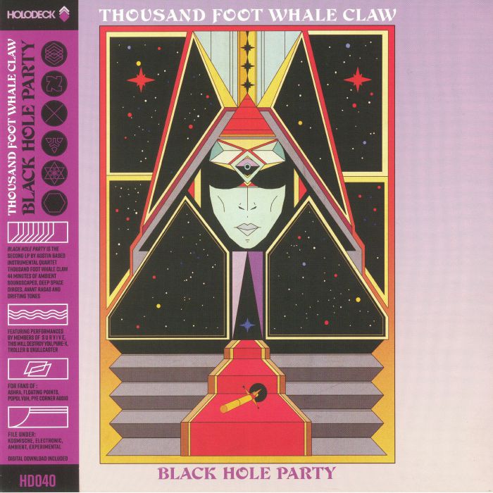 THOUSAND FOOT WHALE CLAW - Black Hole Party