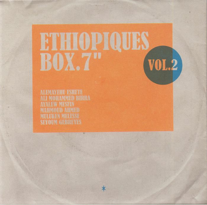 VARIOUS - Ethiopiques Box 7" Vol 2 (Record Store Day 2018)