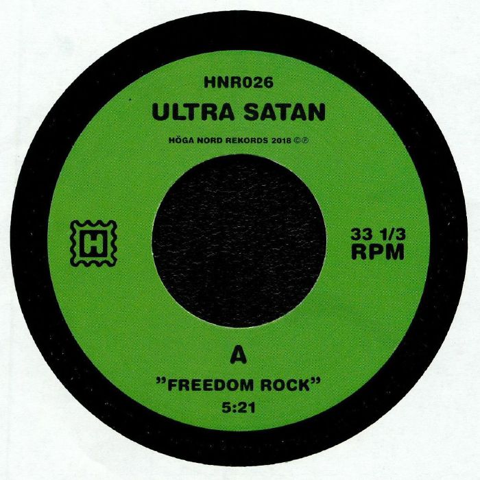 ULTRA SATAN - Freedom Rock