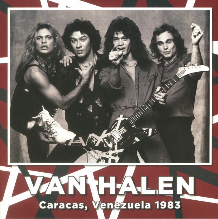 VAN HALEN - Caracas Venezuela 1983