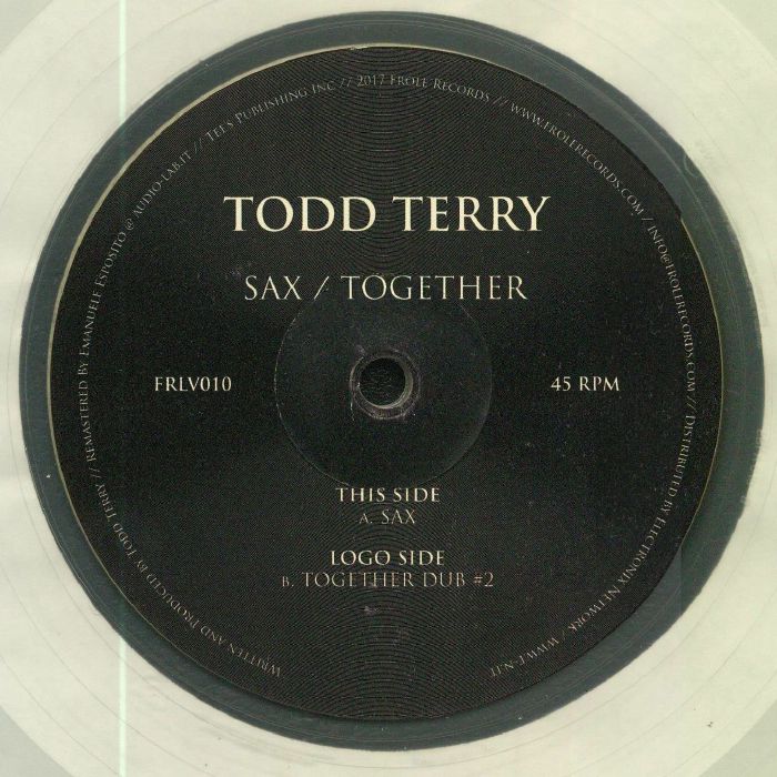 TERRY, Todd - Sax