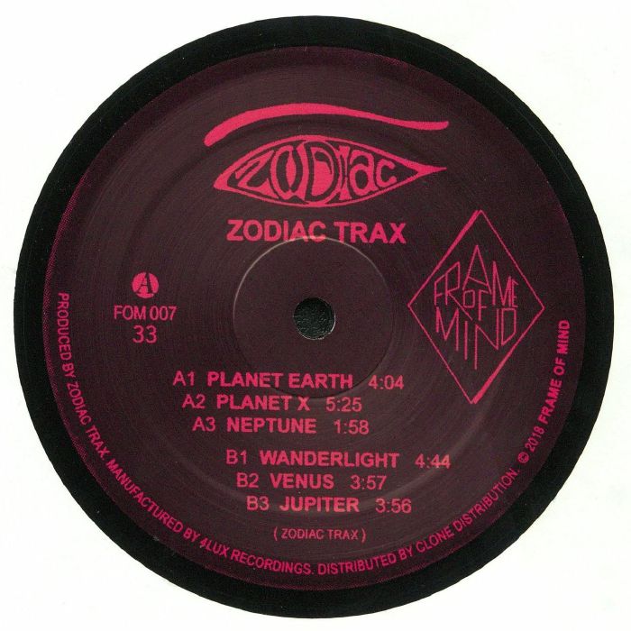 ZODIAC TRAX - Zodiac Trax