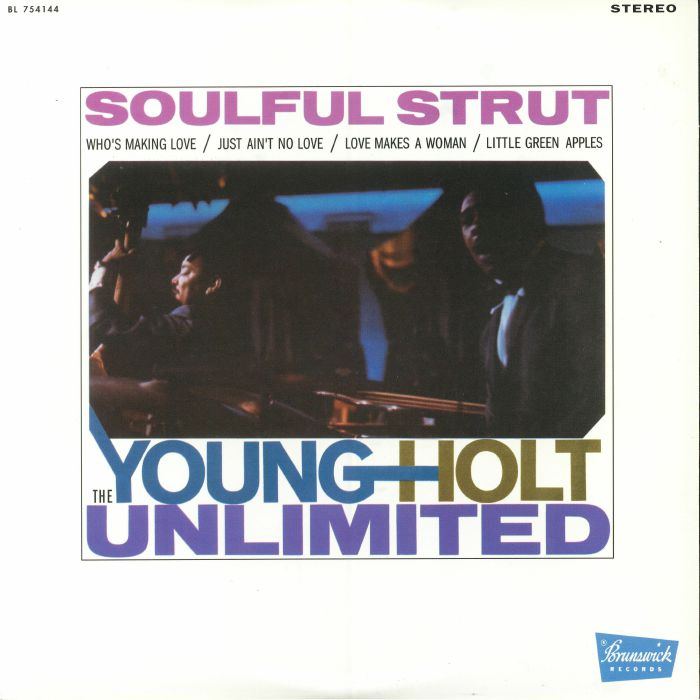 YOUNG HOLT UNLIMITED, The - Soulful Strut