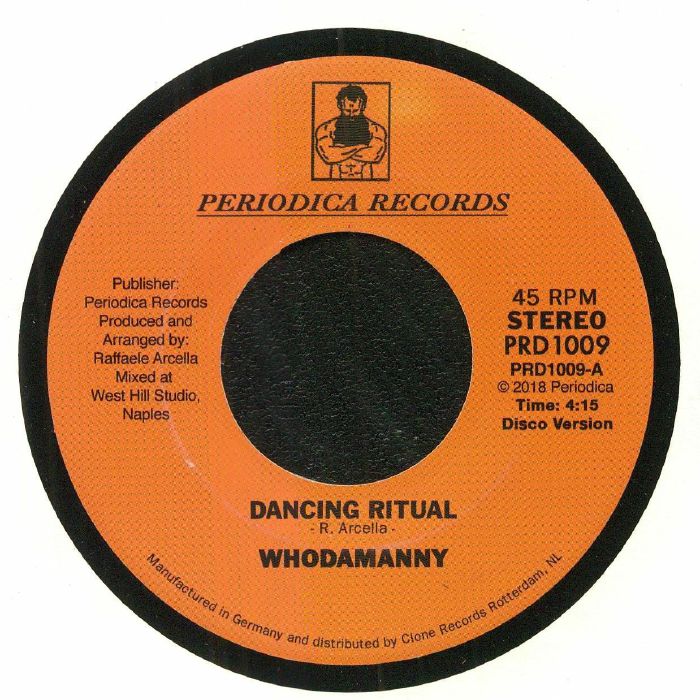 WHODAMANNY - Dancing Ritual