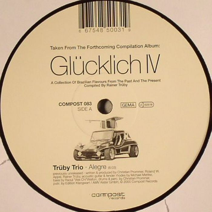TRUBY TRIO/WEI CHI/COISA NOSSA feat SALOME DE BAHIA - Glucklich IV Sampler