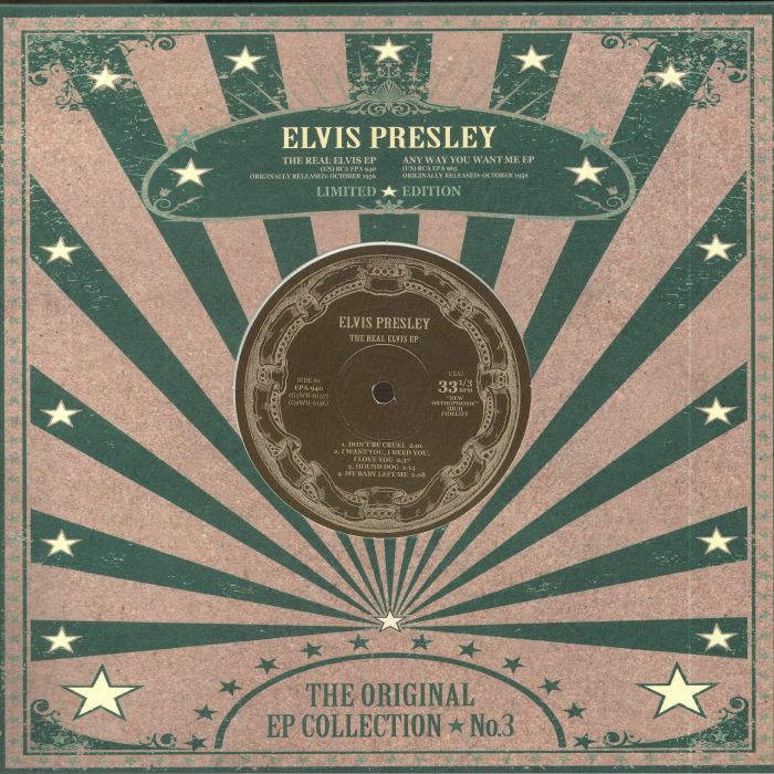 PRESLEY, Elvis - The Original US EP Collection No 3