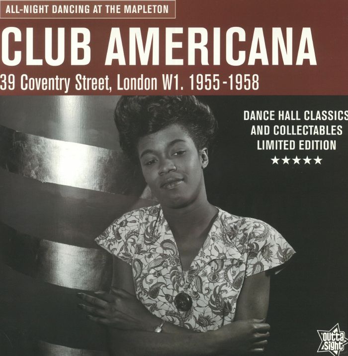 VARIOUS - Club Americana: All Night Dancing At The Mapleton 1955-1958