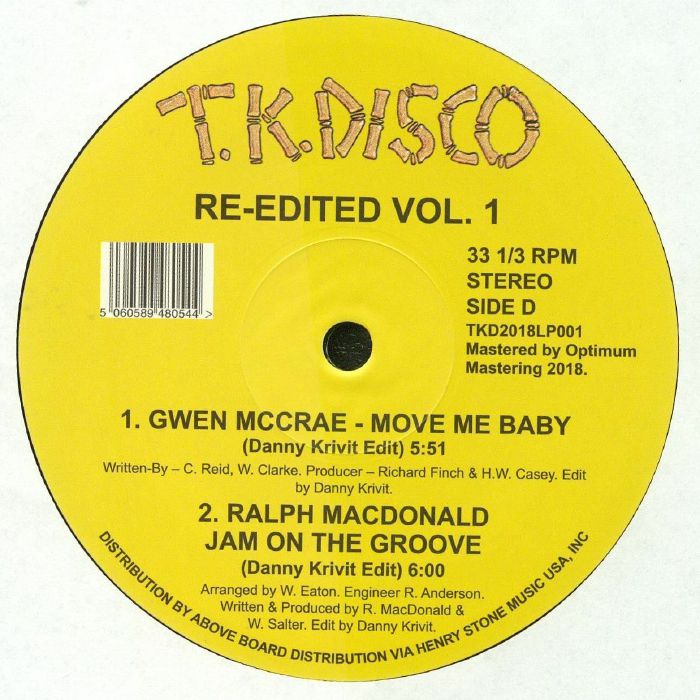 VARIOUS - Re Edited Vol 1