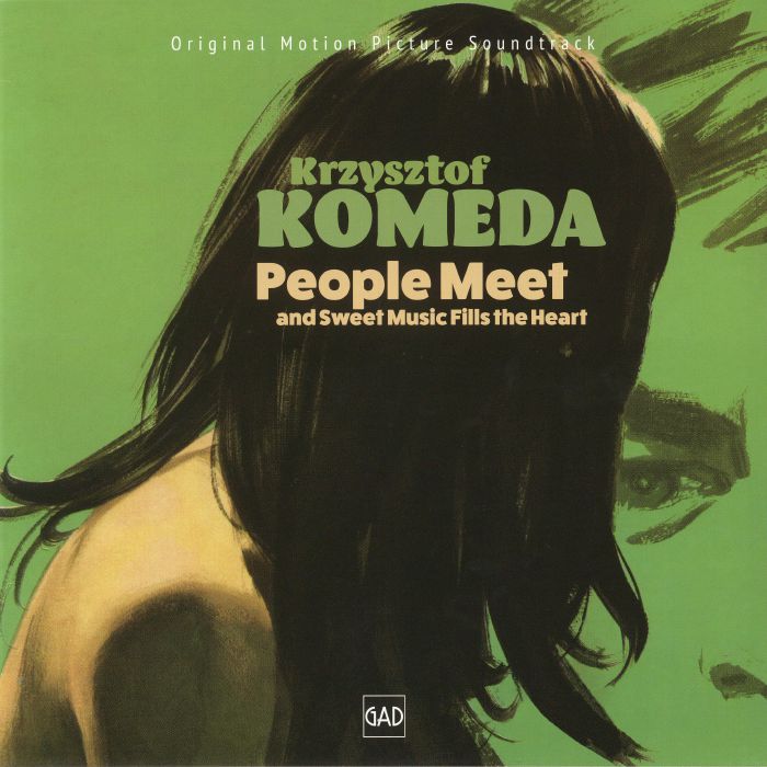 KRYZSTOF KOMEDA - People Meet & Sweet Music Fills The Heart (Soundtrack)