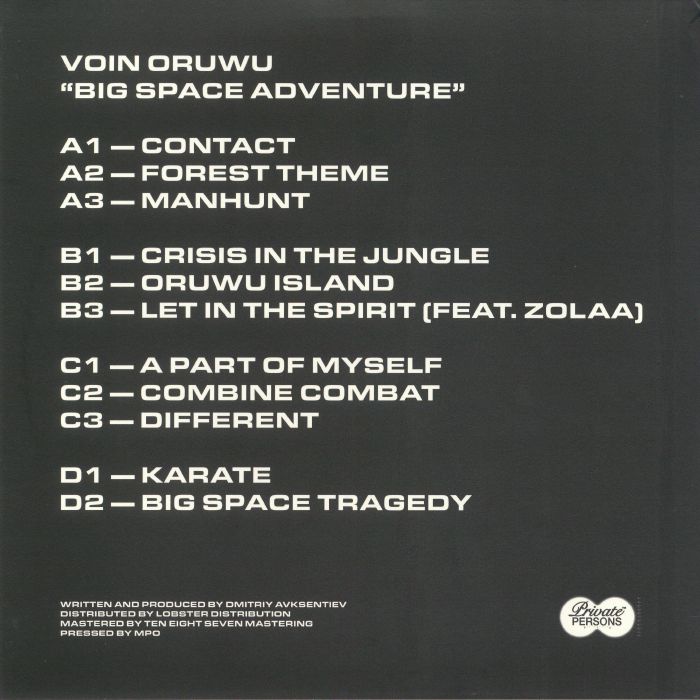 VOIN ORUWU - Big Space Adventure