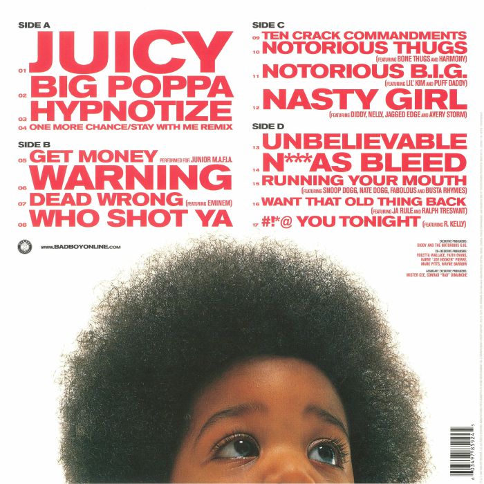 NOTORIOUS BIG, The - Greatest Hits (reissue)