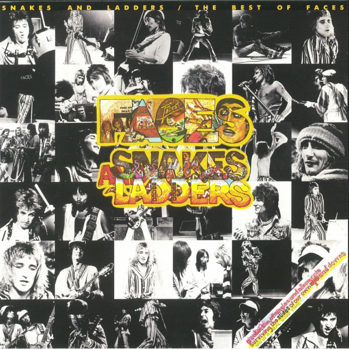 FACES - Snakes & Ladders: The Best Of Faces (reissue)