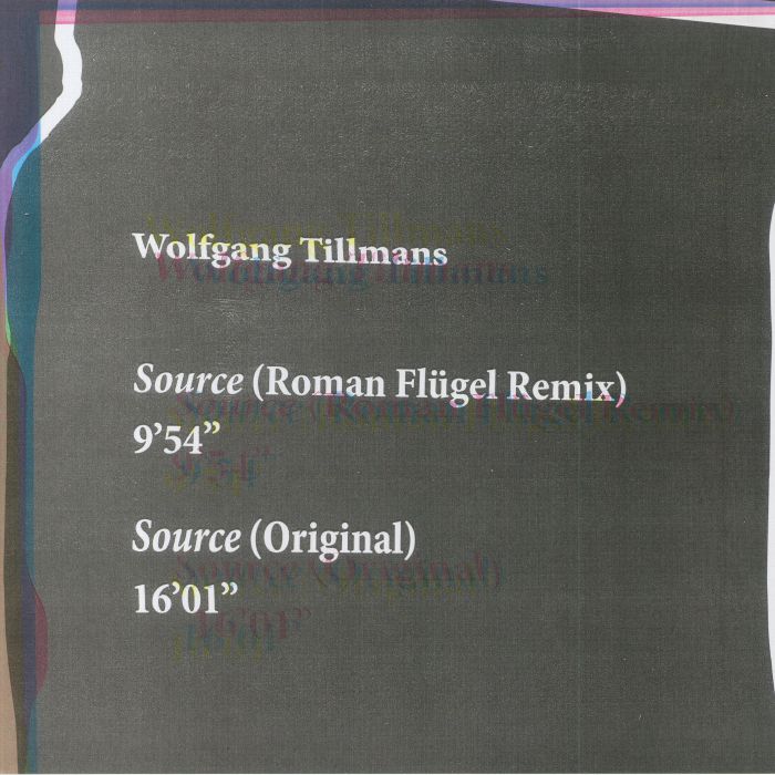 TILLMANS, Wolfgang - Source
