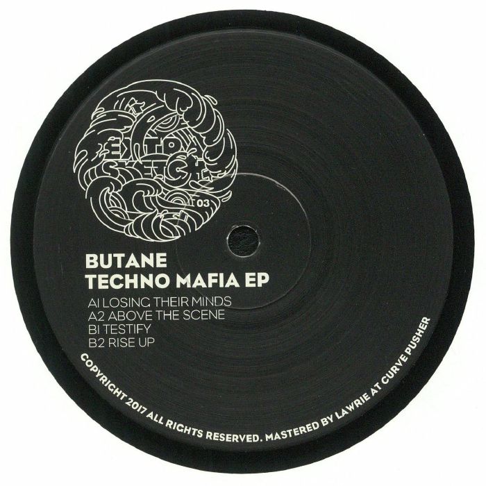 BUTANE - Techno Mafia EP